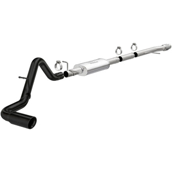 compare product MagnaFlow 2019 Chevy Silverado 1500 V8 5.3L / V6 4.3L Street Series Cat-Back Exhaust w/ Black Tip