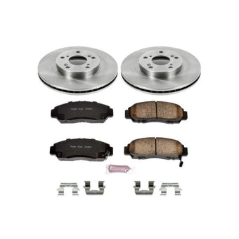compare product Power Stop 03-07 Honda Accord Front Autospecialty Brake Kit