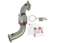 aFe Twisted Steel Down - Pipe Catted 13 - 16 Cadillac ATS L4 - 2.0L (t) - My Store