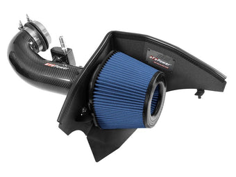 compare product aFe Track Series Carbon Fiber Pro 5R AIS - 16-19 Chevrolet Camaro SS V8-6.2L