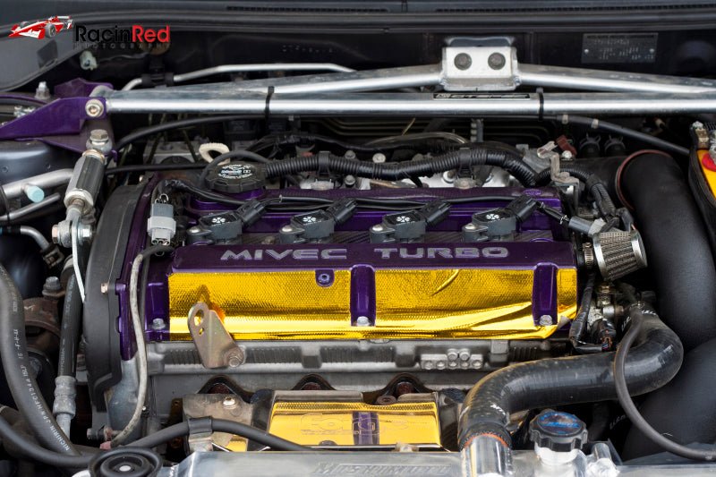 Mishimoto 03 - 07 Mitsubishi Lancer Evo Manual Aluminum Radiator - My Store