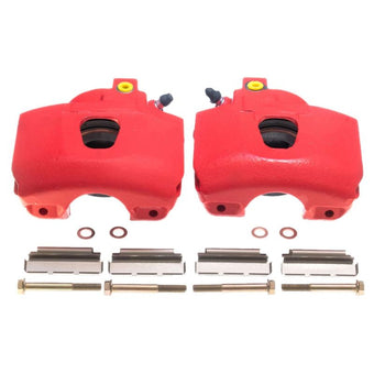 compare product Power Stop 94-96 Ford Bronco Front Red Calipers - Pair