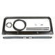 Omix Windshield Frame Kit - 76 - 86 Jeep CJ Models - My Store