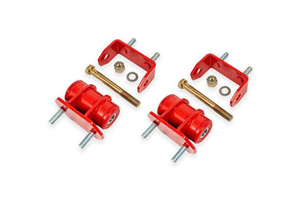 compare product BMR 05-13 Chevrolet Corvette C6 Polyurethane Transmission/Differential Mount - Red