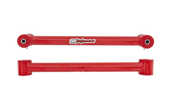 compare product UMI Performance 82-02 GM F-Body Tubular Non-Adjustable Lower Control Arms - Red