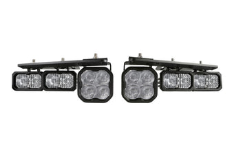 compare product Diode Dynamics 2021 Ford Bronco Stage Series Fog Pocket Kit - White Pro