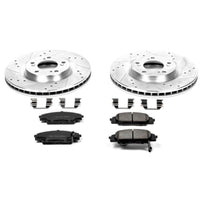 Power Stop 00 - 09 Honda S2000 Front Z23 Evolution Sport Brake Kit - My Store