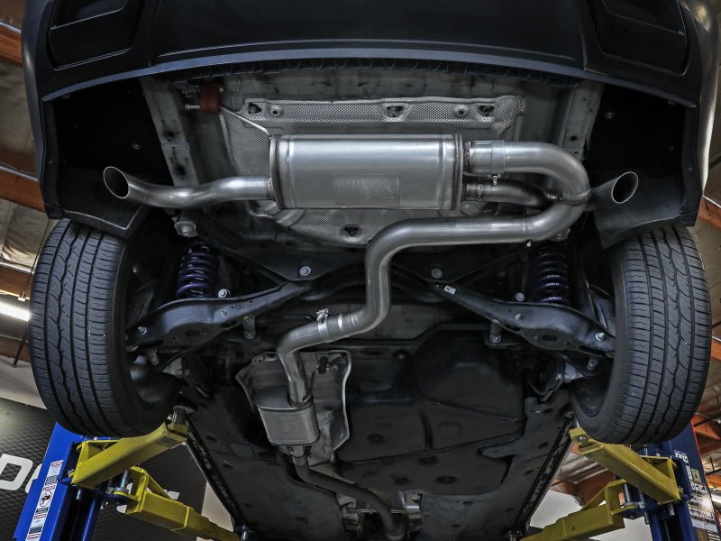 aFe 18 - 23 Volkswagen Atlas L4 2.0L/V6 3.6L MACH Force - Xp 3in to 2 - 1/2in SS Hi - Tuck Cat - Back Exhaust - My Store