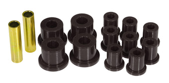 compare product Prothane 76-86 Jeep CJ5/CJ7 Rear Spring & Shackle Bushings - Black