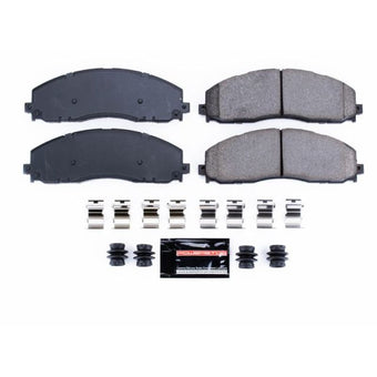 compare product Power Stop 12-19 Ford F-250 Super Duty Front Z23 Evolution Sport Brake Pads w/Hardware