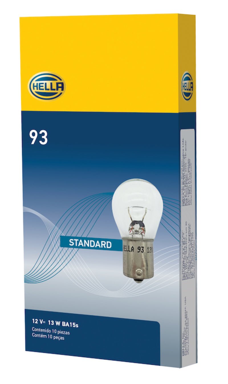Hella Bulb 93 12V 13W BA15s S8 - My Store