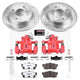 Power Stop 99 - 01 Infiniti G20 Rear Z26 Street Warrior Brake Kit w/Calipers - My Store