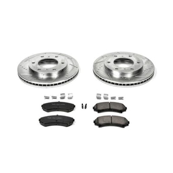 compare product Power Stop 01-06 Mitsubishi Montero Front Z23 Evolution Sport Brake Kit