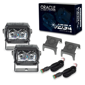 compare product ORACLE Lighting Vega Series 2 LED Light Pod Spotlights