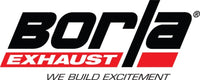 Borla 18 - 20 Dodge Durango SRT 6.2L V8 2.75in S - Type SS Catback Exhaust - My Store
