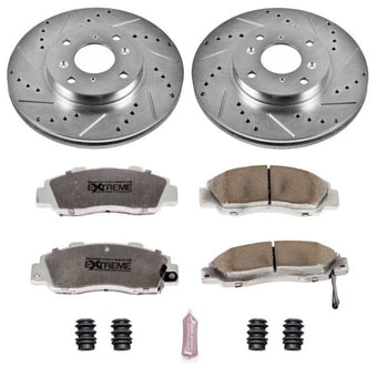 compare product Power Stop 98-99 Acura CL Front Z26 Street Warrior Brake Kit