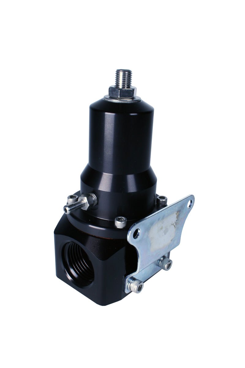 Aeromotive Adjustable Regulator - 30 - 120 PSI - .500 Valve - 2x AN - 12 Inlets / AN - 12 Return - My Store