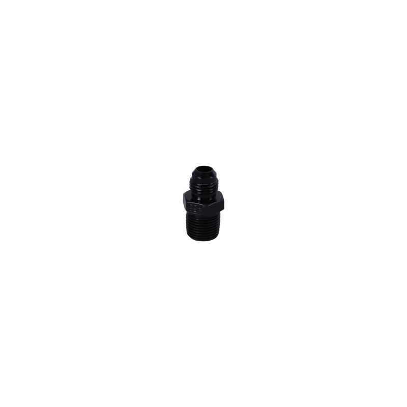 Aeromotive 3/8in NPT / AN - 06 Male Flare Adapter fitting - My Store