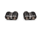 Akrapovic 2021+ BMW G87 M2, G80 M3 & G82 M4 Octagonal Carbon Design Tail Pipe Set - My Store