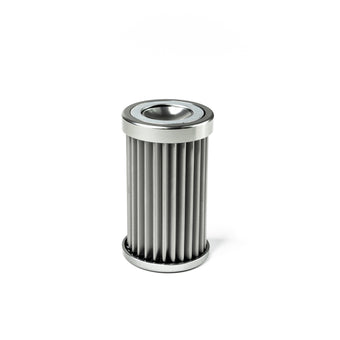 compare product DeatschWerks Stainless Steel 5 Micron Universal Filter Element (fits 110mm Housing)