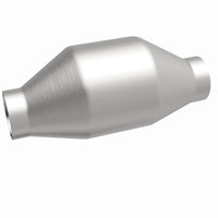 MagnaFlow Conv Univ 2.00inch O/O Met. Spun - My Store