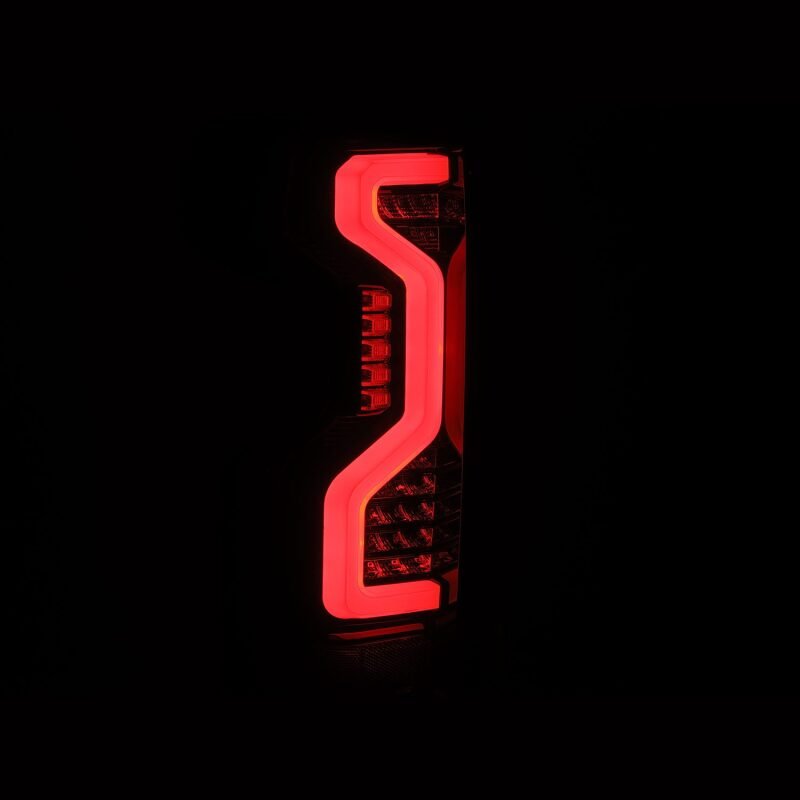 AlphaRex 19 - 23 Chevrolet Silverado 1500/2500HD/3500HD PRO - Series LED Tail Lights Jet Black - My Store