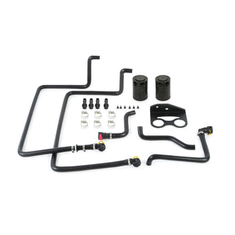 compare product Mishimoto 15-16 Ford F-150 EcoBoost 3.5L Baffled Oil Catch Can Kit - Black