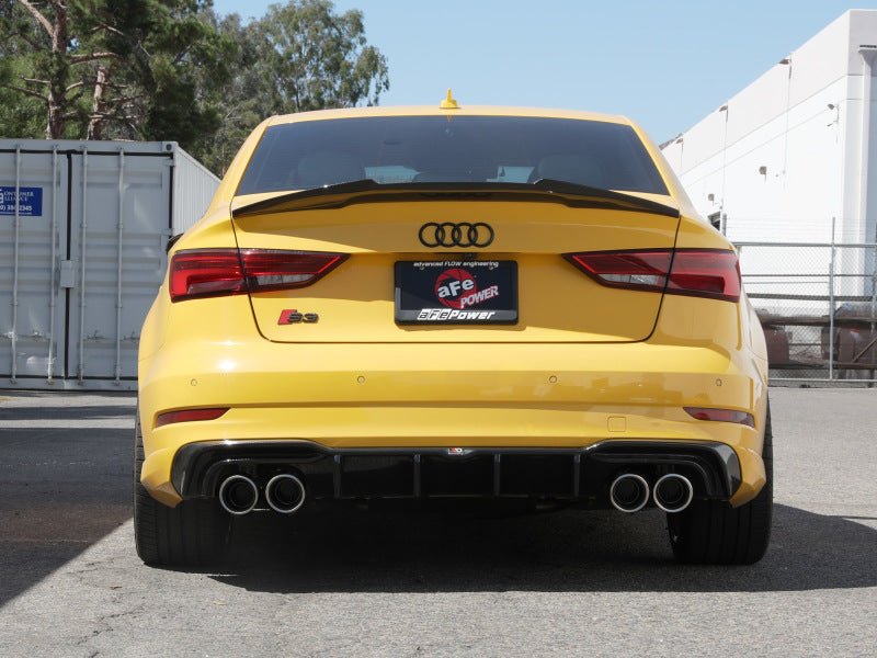 aFe MACHForce XP 3in - 2.5in 304SS Exhaust Cat - Back 15 - 20 Audi S3 L4 - 2.0L (t) - Polished Tips - My Store
