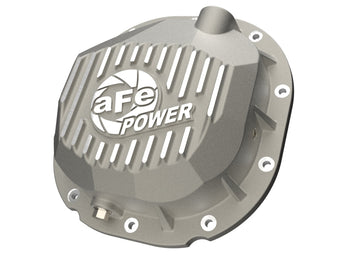 compare product aFe 90-14 Ford F-150 Rear Differential Cover - Raw w/ Machined Fins