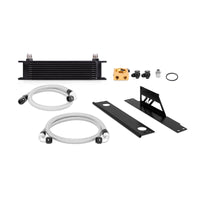 Mishimoto 02 - 05 Subaru WRX/STi Thermostatic Oil Cooler Kit - Black - My Store