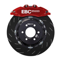 EBC Racing 89-98 Nissan Skyline GT-R R32/R33 Red Apollo-6 Calipers 355mm Rotors Front Big Brake Kit - My Store