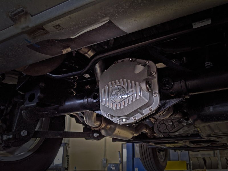 aFe Power Street Series Rear Differential Cover Raw w/Machined Fins 18 - 21 Jeep Wrangler JL Dana M200 - My Store