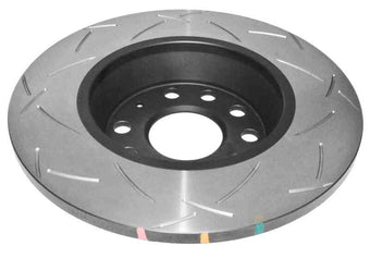 compare product DBA 06-08 Audi A3/10/06-08 TT / 10/04-10 VW Golf (MK5)/3/05+ Passat Rear Slotted 4000 Series Rotor