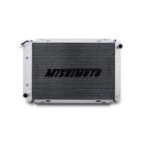 Mishimoto 79 - 93 Ford Mustang Manual Aluminum Radiator - My Store