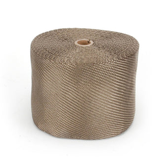 compare product DEI Exhaust Wrap 6in x 100ft - Titanium
