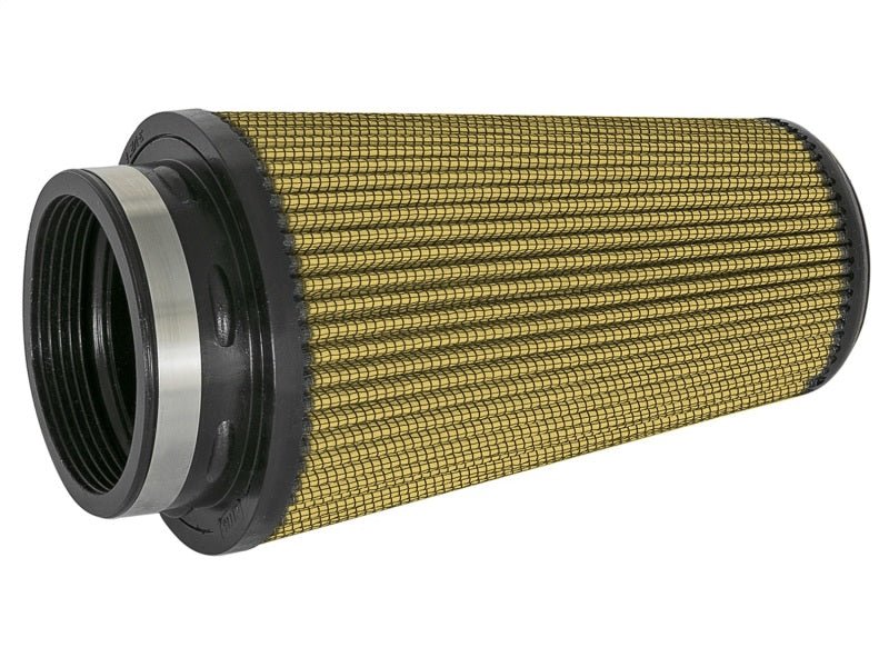 aFe Magnum FLOW Pro GUARD 7 Replacement Air Filter (Pair) F - 3.5 / B - 5 / T - 3.5 (Inv) / H - 8in. - My Store
