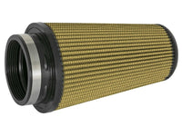 aFe Magnum FLOW Pro GUARD 7 Replacement Air Filter (Pair) F - 3.5 / B - 5 / T - 3.5 (Inv) / H - 8in. - My Store