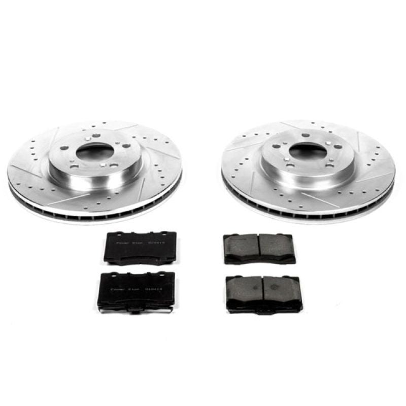 Power Stop 05 - 12 Acura RL Front Z23 Evolution Sport Brake Kit - My Store