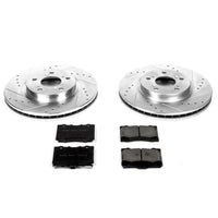 Power Stop 05 - 12 Acura RL Front Z23 Evolution Sport Brake Kit - My Store