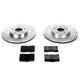 Power Stop 05 - 12 Acura RL Front Z23 Evolution Sport Brake Kit - My Store