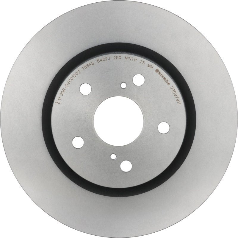 Brembo 2022 Volvo C40 Recharge/21 - 22 Volvo XC40 Recharge/16 - 22 Volvo XC90 Rear UV Coated Rotor - My Store
