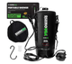 5 Gallon Portable Pressurized Camp Shower - Black - My Store