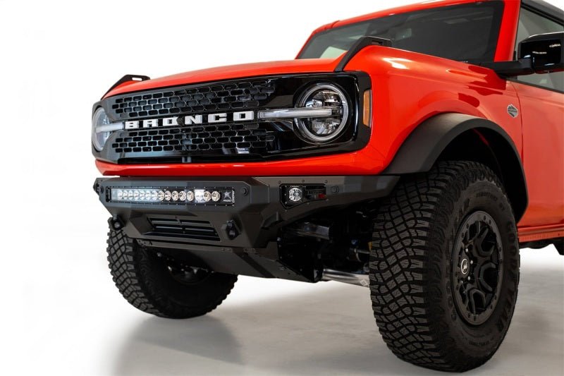 Addictive Desert Designs 2021+ Ford Bronco Stealth Fighter Front Bumper w/ Winch Mount - My Store