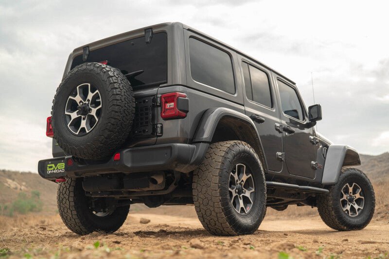 DV8 Offroad 2018 - 2025 Jeep Wrangler JL Tailgate Reinforcement Molle Panel - My Store