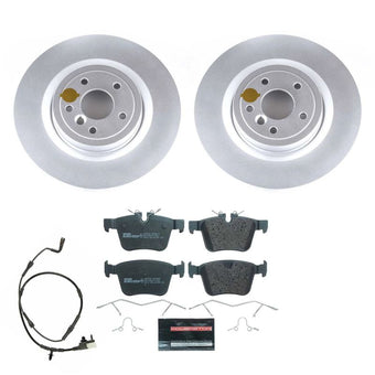 compare product Power Stop 17-20 Jaguar XE Rear Euro-Stop Brake Kit