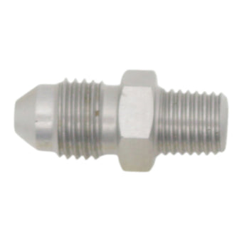 compare product DeatschWerks 3AN Male Flare to 1/16in NPT Male - Anodized Stainless Steel