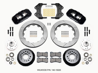 compare product Wilwood AERO6 Front Hub Kit 15.00 WWE ProSpindle