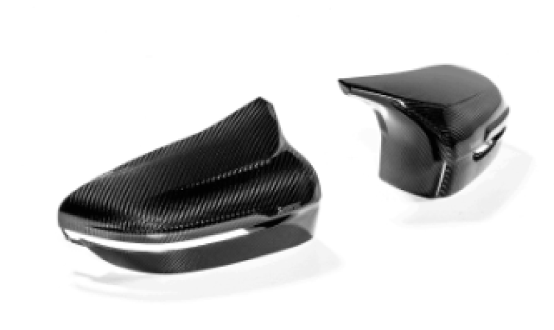 Akrapovic 2018+ BMW M5 (F90) / 2020 BMW M8 (F91/F92) Carbon Fiber Mirror Cap Set - High Gloss - My Store