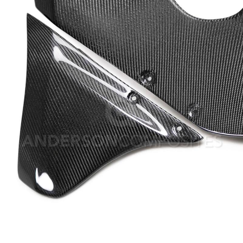 Anderson Composites 15 - 17 Ford Mustang Type - JTP Fender Flares (10 Piece Set) - My Store