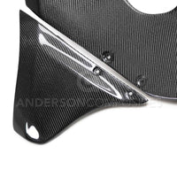 Anderson Composites 15 - 17 Ford Mustang Type - JTP Fender Flares (10 Piece Set) - My Store